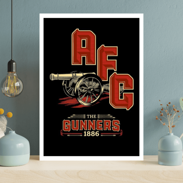 AFC Gunners Frame - Image 3