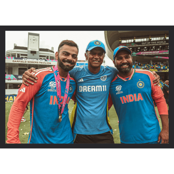 Rohit, Kohli, Dravid and a World Cup of dream Frame (T20 World Cup 2024)