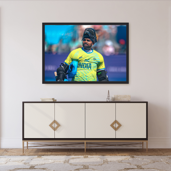 PR Sreejesh Frame (Olympic Games Paris 2024) - Image 2