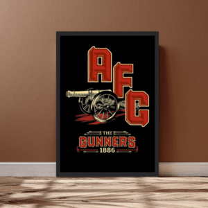 AFC Gunners Frame