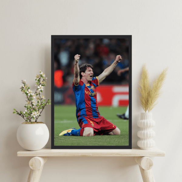 Leo Messi Celebration Frame - Image 2