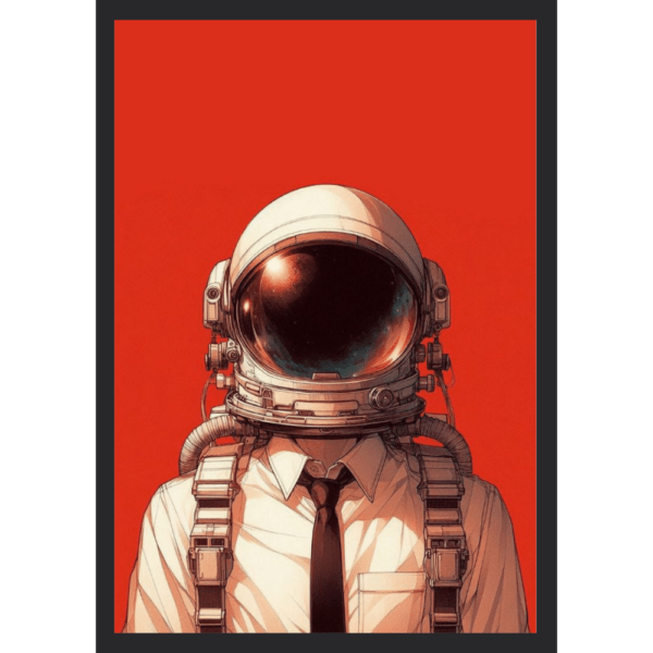 Anime Astronaut Frame