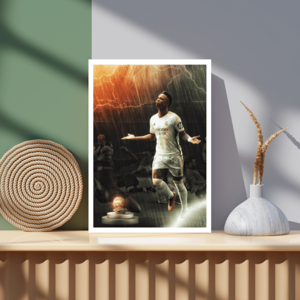 Vinicius Junior ballon d'or Loading Frame - Image 3