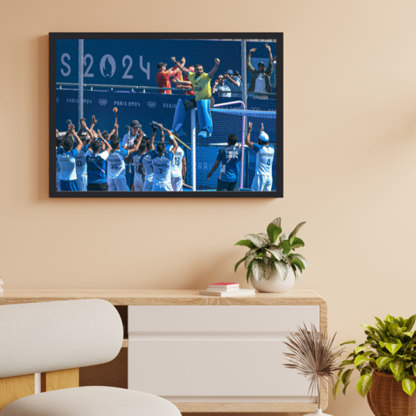 Indian Hockey Team Celebration (Olympic Games Paris 2024) Frame - Image 2