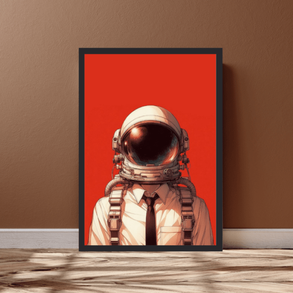 Anime Astronaut Frame - Image 3