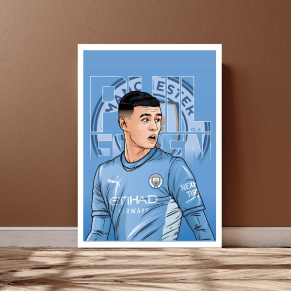 Phil Foden Frame - Image 2