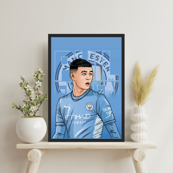 Phil Foden Frame - Image 3