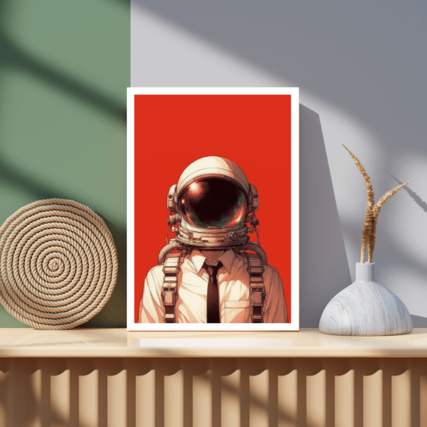 Anime Astronaut Frame - Image 2