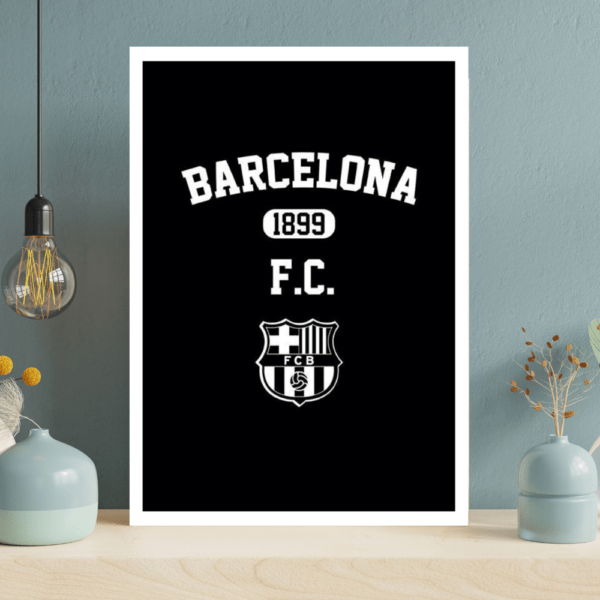 BARCELONA 1899 FC Frame - Image 2