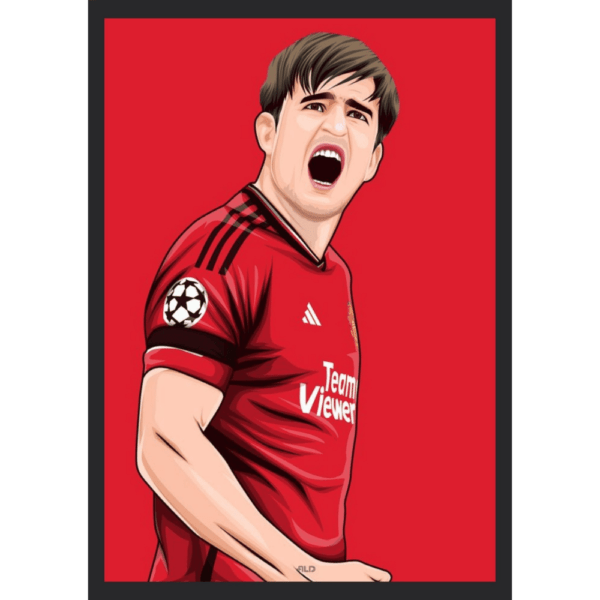Harry Maguire Frame