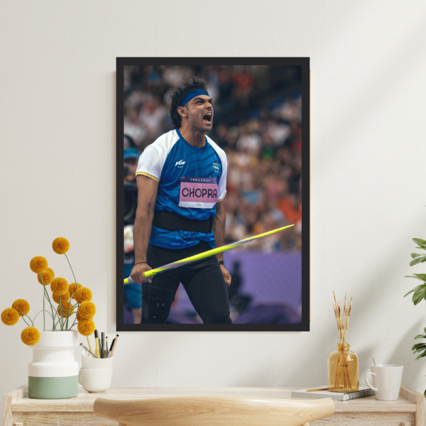 Neeraj Chopra (Olympic Games Paris 2024) Frame - Image 3