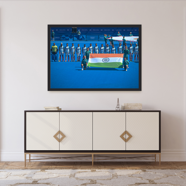 Indian Hockey Team (Olympic Games Paris 2024) Frame - Image 3