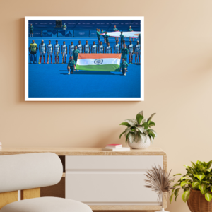 Indian Hockey Team (Olympic Games Paris 2024) Frame