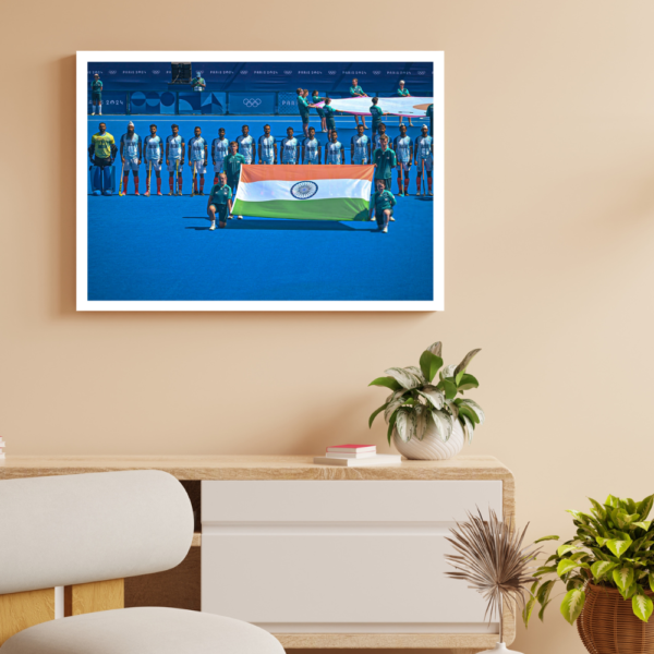 Indian Hockey Team (Olympic Games Paris 2024) Frame - Image 2
