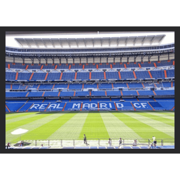 Santiago Bernabéu Stadium Frame