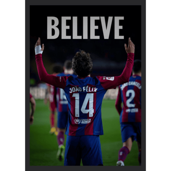 João Félix Barcelona Frame