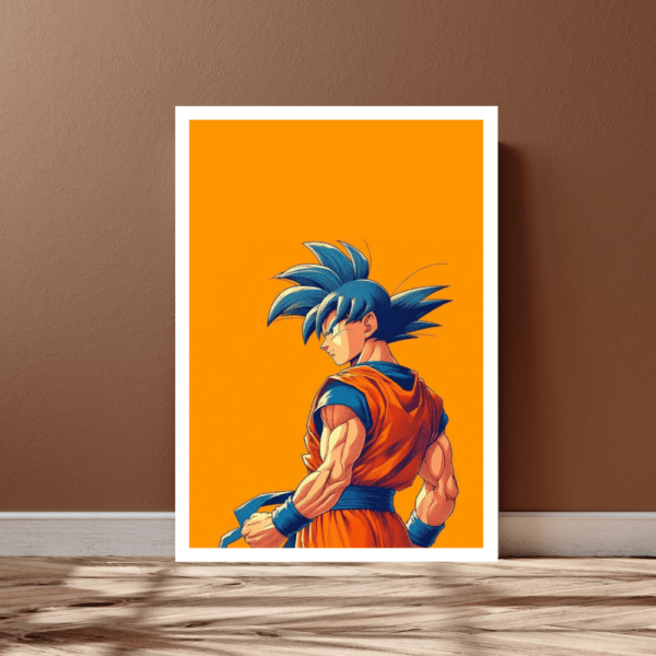 Goku Anime Frame - Image 3