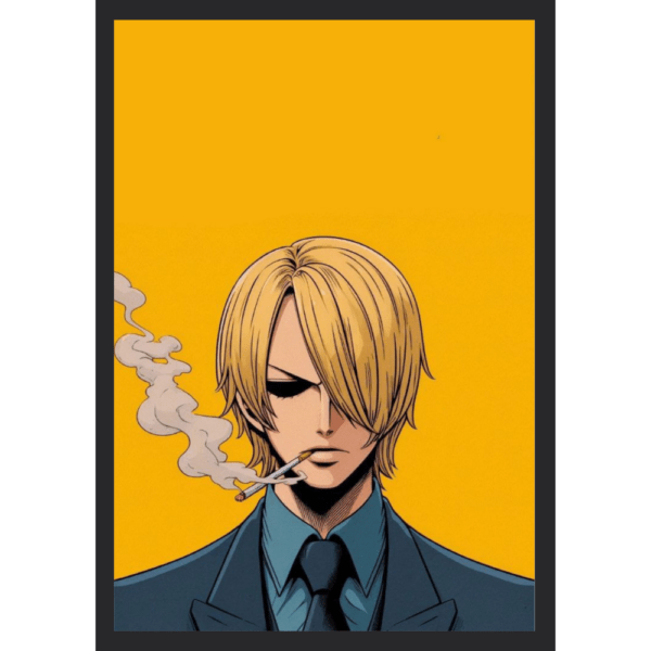 One Piece Sanji Fictional character Frame