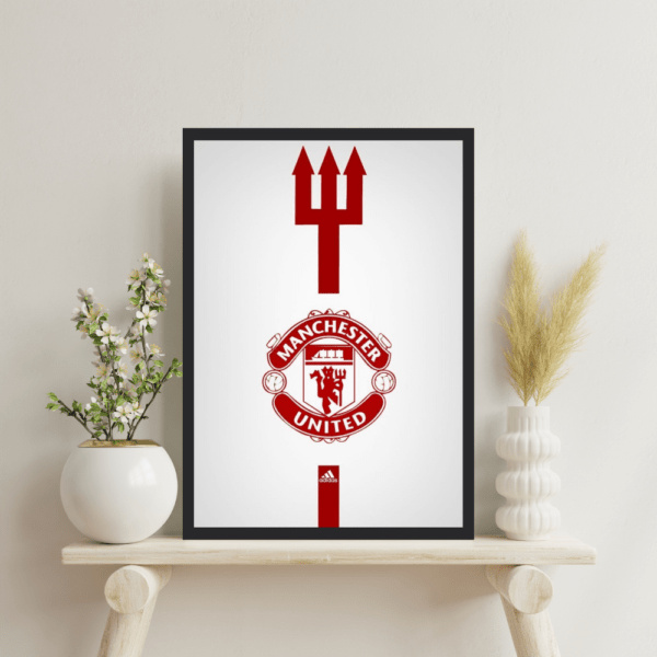 Manchester United Club Logo Frame - Image 2