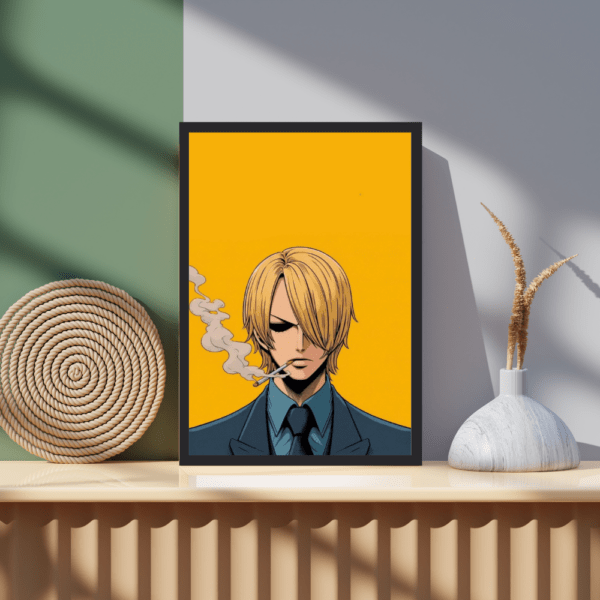 One Piece Sanji Fictional character Frame - Image 2