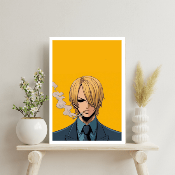 One Piece Sanji Fictional character Frame - Image 3