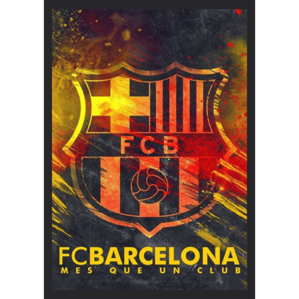 FC Barcelona (MES QUE UN CLUB) Frame