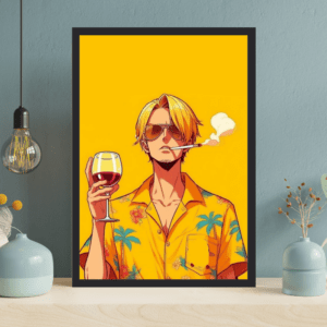 One Piece Sanji Frame