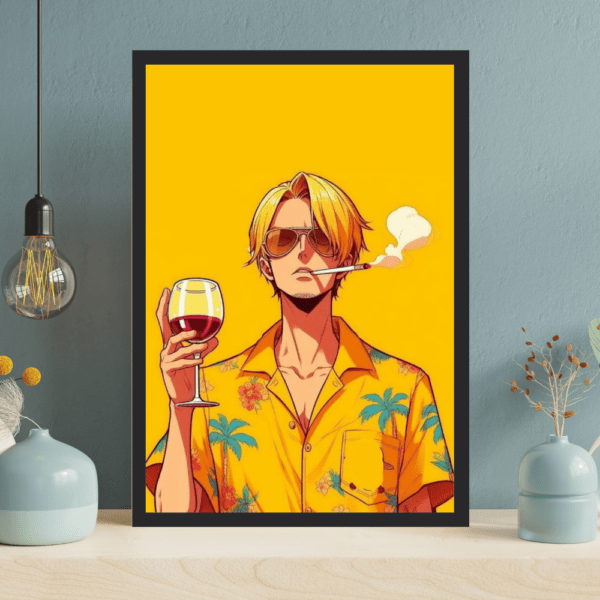 One Piece Sanji Frame - Image 2