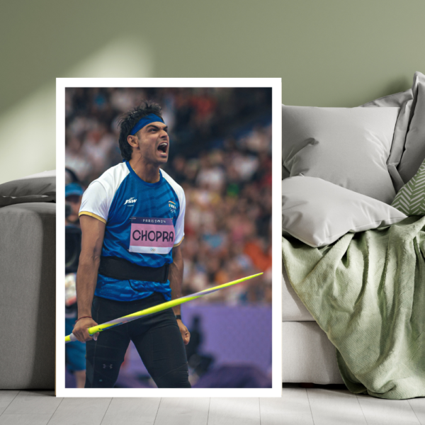 Neeraj Chopra (Olympic Games Paris 2024) Frame - Image 2
