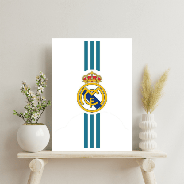 Real Madrid Logo Frame - Image 3