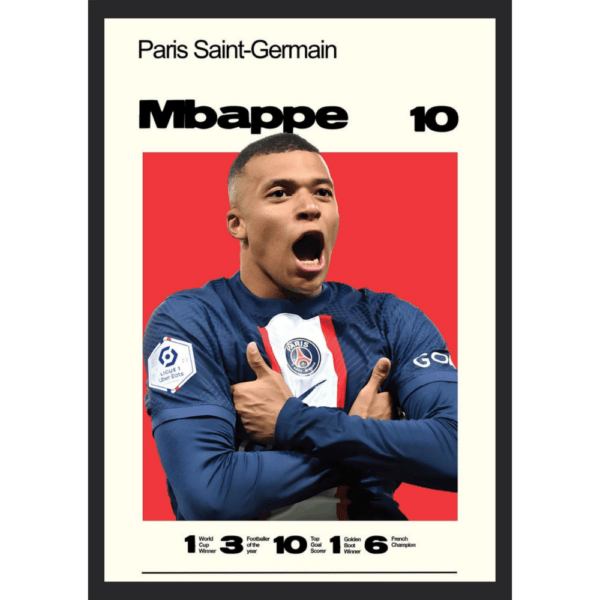 Kylian Mbappé Frame