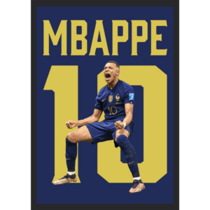 Kylian Mbappé FIFA World Cup 2022 Frame