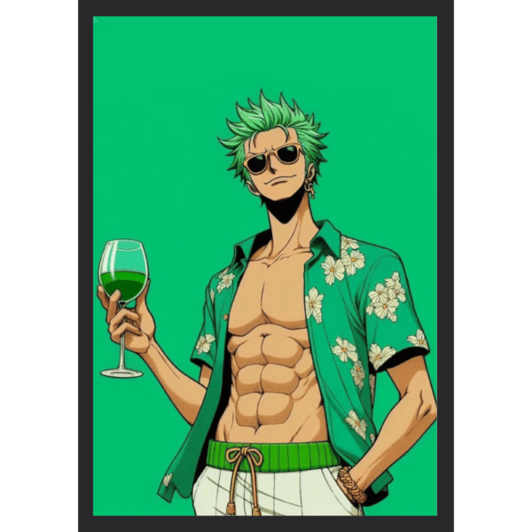 Roronoa Zoro Frame