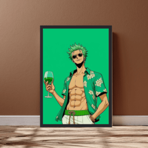 Roronoa Zoro Frame