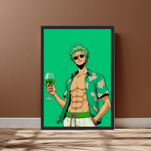 Roronoa Zoro Frame - Image 2