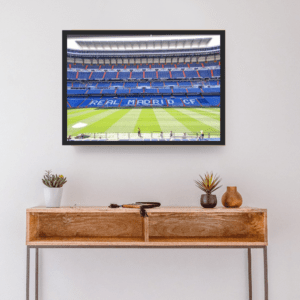 Santiago Bernabéu Stadium Frame