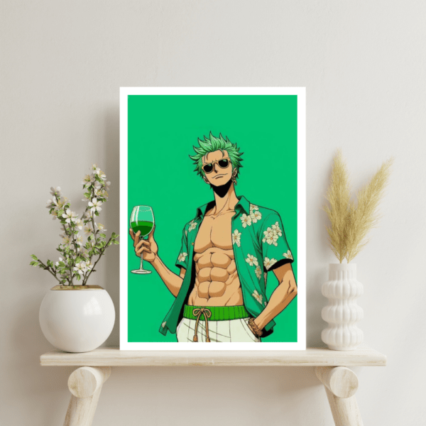 Roronoa Zoro Frame - Image 3