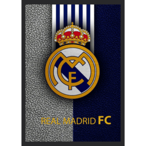 Real Madrid FC Logo Frame