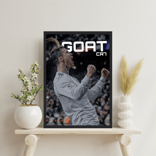 Cristiano Ronaldo Goat Frame - Image 3