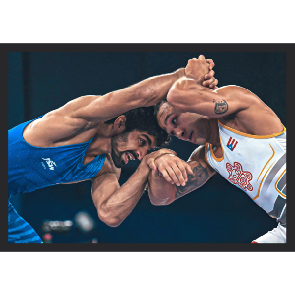 Aman Sherawat Frame (Olympic Games Paris 2024)