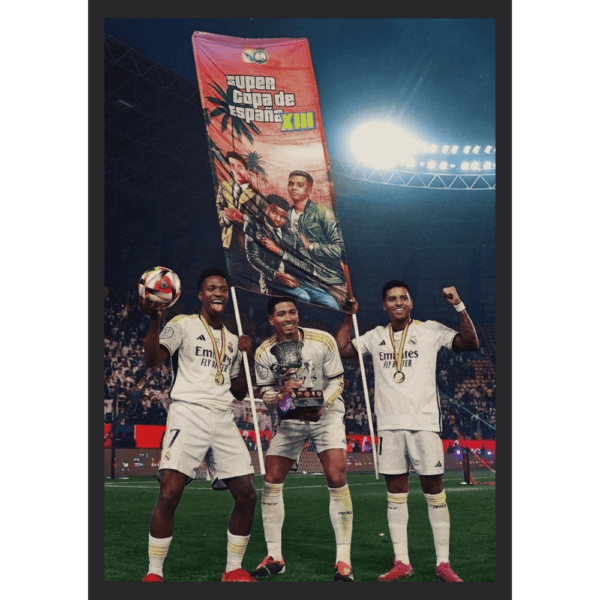 Vini Bellingham Rodrygo Frame