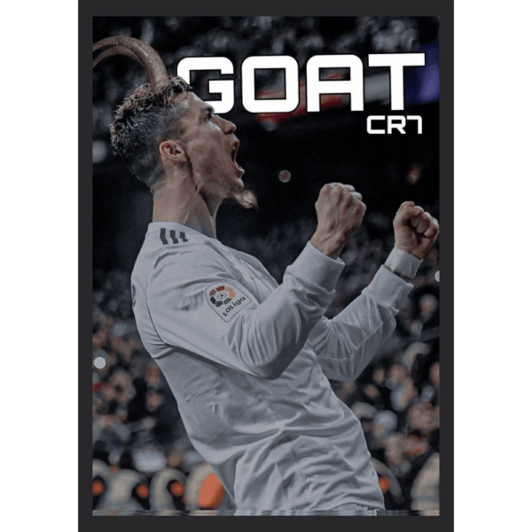 Cristiano Ronaldo Goat Frame