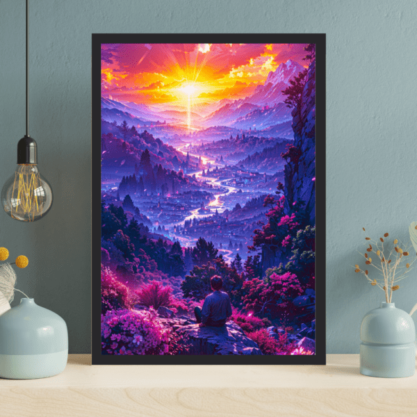 Anime beautiful scene frame - Image 2