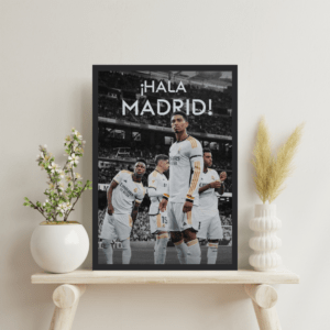 Real Madrid HALA MADRID FRAME