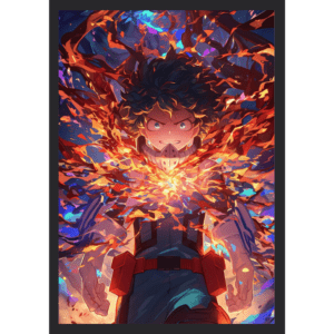 My hero Academia frame