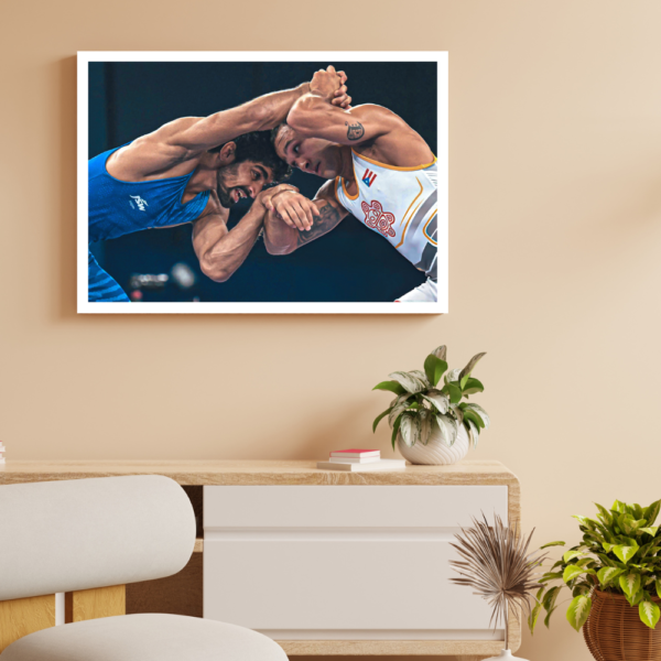 Aman Sherawat Frame (Olympic Games Paris 2024) - Image 2