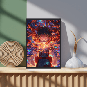 My hero Academia frame