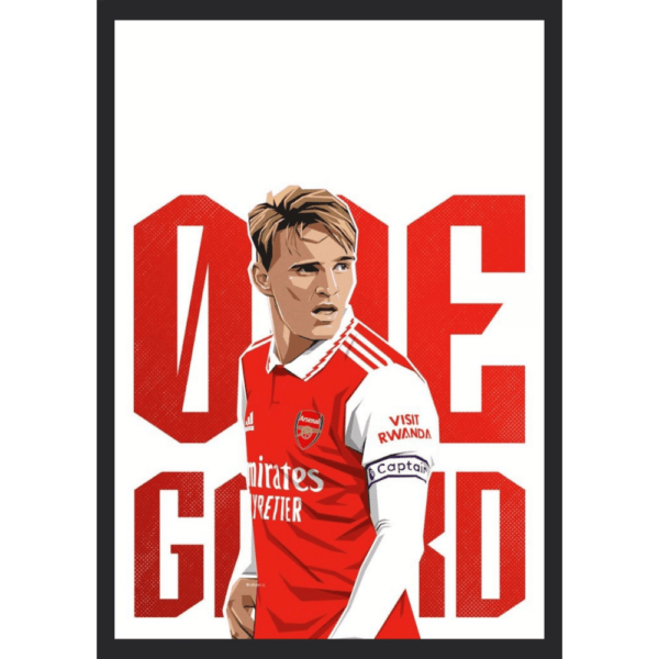Martin Ødegaard Frame
