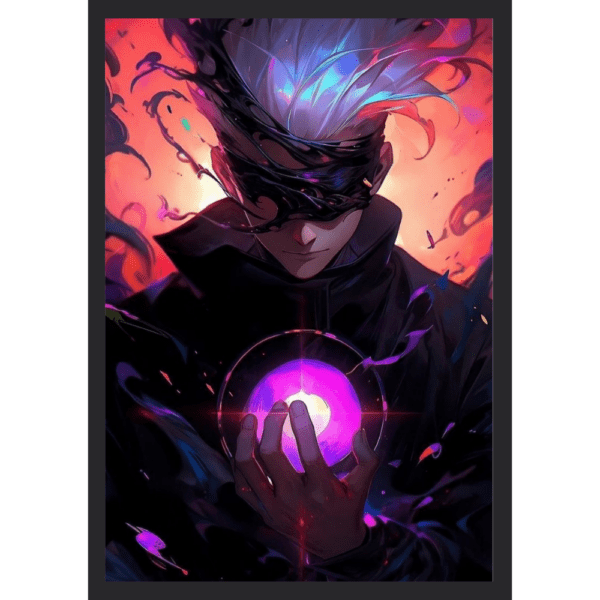 Satoru Gojo Fictional character frame
