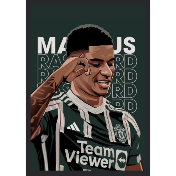 Marcus Rashford Frame